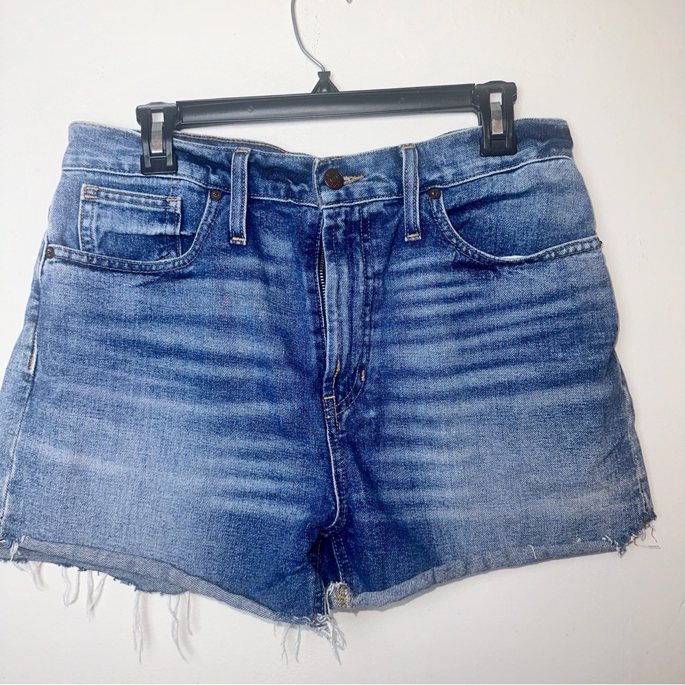Madewell The Perfect Jean Short Size 29